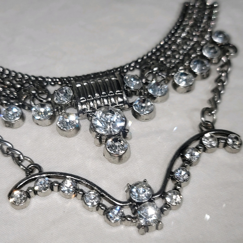 Rhinestone Choker